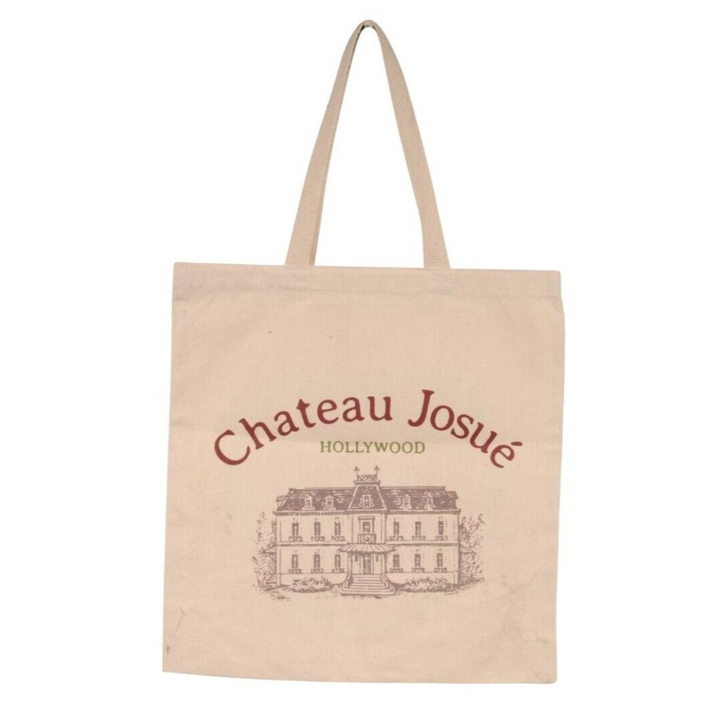 Gallery Dept Mens Chateau Josue Hollywood Canvas Tan Brown Tote Bag 14.5 x 15.5